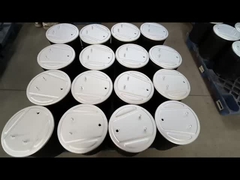 Com'è l'officina di lavorazione della fabbrica di molle d'aria?