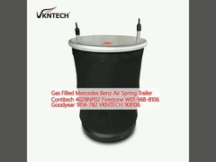 Firestone W01-968-8106 Goodyear 1R14-782 VKNTECH 1K8106 di Mercedes Benz Air Spring Trailer Contitech riempito gas 4028NP02