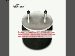 Sostituire per 1R13-176 Hendrickson rimorchio S22948 airbag Firestone W01-358-8713 Vkntech 1K8713