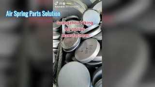 PRODUTTORE DI MOLLA PNEUMATICA GUANGZHOU VIKING PIASTRA SUPERIORE E PISTONE MOLLA PNEUMATICA