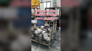 come è realizzato il pistone della molla pneumatica? vieni al laboratorio sulle molle pneumatiche Vkntech