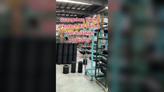 Laboratorio di vulcanizzazione della molla pneumatica