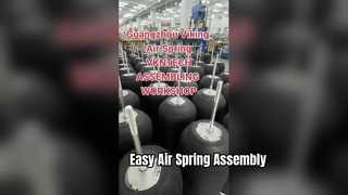 COME SI ASSEMBLA LA MOLLA PNEUMATICA VKNTECH? VIENI ALL'OFFICINA AIR SPRING