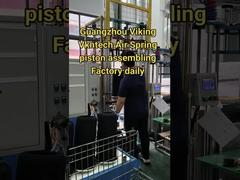 assemblaggio di airbag/pistoni molla pneumatica/fabbrica di molle pneumatiche ogni giorno