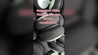 molla pneumatica convulsa dopo il test di tenuta