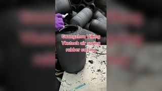 come tagliare la gomma? vieni a controllare il taglio della gomma dell'aria