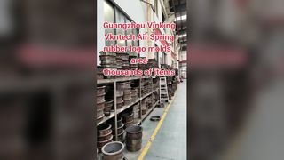 Stampo con logo molla pneumatica