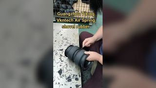 AIR BAG IN GOMMA CON MOLLA PNEUMATICA VKNTECH