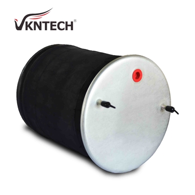 MOLLEGGIO PNEUMATICO PER RIMORCHIO  MOLLEGGIO PNEUMATICO Contitech 4023NP03  Firestone W01-M58-6348 1T19F-11/L-11  Goodyear 1R14-729 CON PISTONE IN METALLO   Di Vkntech1K6348