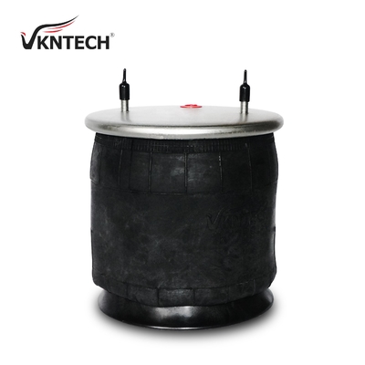 MOLLEGGIO PNEUMATICO PER RIMORCHIO  MOLLEGGIO PNEUMATICO Contitech 4004NP03  Firestone W01-M58-6366 1T17BS-6  Goodyear 1R11-706 1R11-707 1R11-713 CON PISTONE IN METALLO   Di Vkntech1K6366