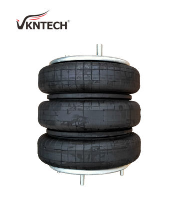 VKNTECH 3B7843 MOLLE A SPIRALE SOSTITUISCE Contitech FT530-35 455 Goodyear 3B14-364 Firestone W01-358-7843 PICK UP MOLLE AD ARIA materiale soffietto: NR