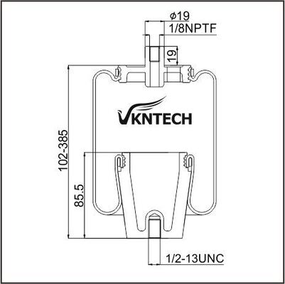 MACK 227QS38 227QS38A 227QS38B Goodyear 1S5-055 Sostituito da VKNTECH 1S5-055